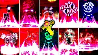 ROBLOX DOORS: NEW CRUCIFIX SKIN USE ON ALL MONSTERS & ENTITIES | Roblox Doors New Update (Showcase)