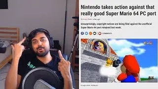 SomeOrdinaryGamers - Mutahar talks Nintendo taking down Mario 64's PC port (w/ chat)