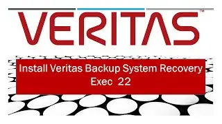 Install Veritas Backup | IT Support Engineer | Configure Veritas 22 System  | Bangla Tutorials |