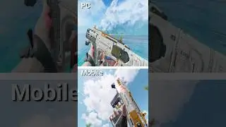 CODM SKINS COMPARISON - PC VS MOBILE