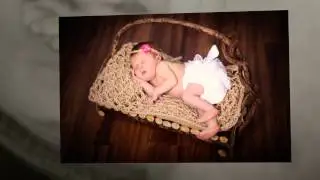 Tampa newborn baby portrait session | Tampa newborn baby photographer | Eva Photo Studio