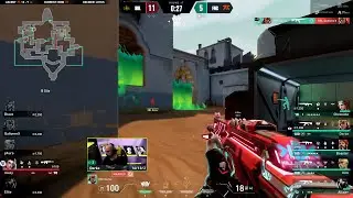 FNC Derke ACE Against BBL Esports | VCT EMEA 2024