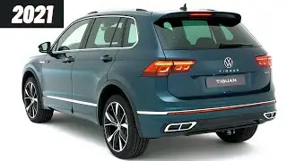 2021 Volkswagen TIGUAN - Interior, Exterior and Features | VW TIGUAN 2021 (4 Motion)