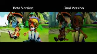 Beta Footage - Crash of the Titans