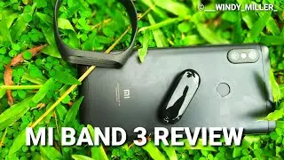 Xiaomi MI BAND 3 VIDEO REVIEW | M STUDIO | MALLU TECH MALAYALAM | GADGET REVIEW |