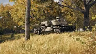 World of Tanks  I Качаем Т110 Е4, рандом