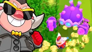 How Dr.T is Supposed to be Played in Squad Busters...