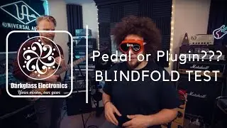 BLINDFOLD TEST | PEDAL or PLUGIN??? | DarkGlass & Neural DSP