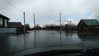 Луховку и Солдатское затапливает