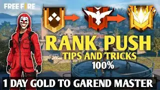 Solo rank push tips and tricks|| win every Ranked match|| how to rank push free fire