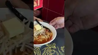 大食い彼女の蒙古タンメンに行ったら、、、