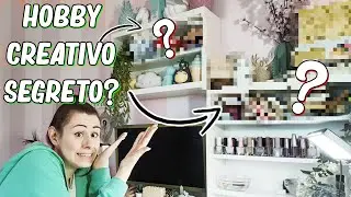 IL MIO HOBBY CREATIVO SEGRETO 🤫