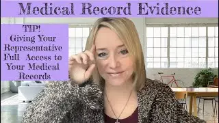 TIP!  Giving Your Representative Full  Access to Your Medical Records