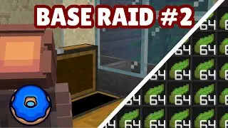 Raiding A HUGE Kelp farm on DonutSMP | Base Raiding #2