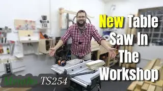 Check Out My New Table Saw |  Metabo TS254