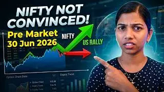 Monthly Expiry Twist + US Rally, But Nifty Not Convinced! 