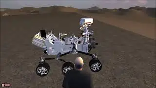 Mars Rover Perseverance in 2258 (still in good condition)