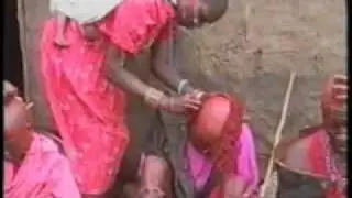 2002 Maasai dedication of 14 cows for America in memory of 9/11