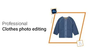 Professional clothes photo editing and resize
