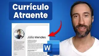 Como Fazer um Currículo Atraente no Word [Fácil]