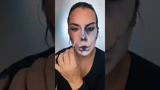 Just a little makeup removal! #makeup #sfx #pov #halloween #spookyseason #makeupremoval #mehron