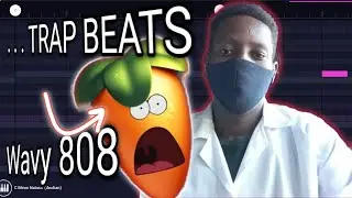 HOW TO MAKE WAVY TRAP BEATS IN FL STUDIO MOBILE 2023 | HARD 808 TRAP MUSIC