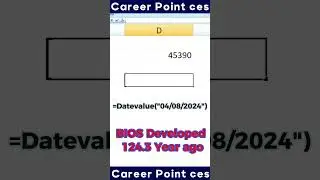 Datevalue 
