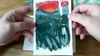 Postcards from a small museum (soft spoken ASMR)