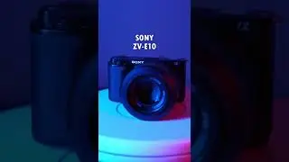 Sony ZV-E10 paired with Zhiyun Crane M2 Gimbal
