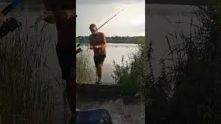 Рыбалка на карпа|Борьба за трофей.