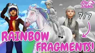 *ALL* RAINBOW FRAGMENT LOCATIONS & HOW TO GET THEM (STAR STABLE QUICK/EASY TUTORIAL) 🌈