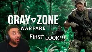 First Look At GRAY ZONE WARFARE Impressions & Gameplay !!