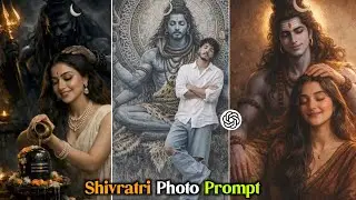 Shivratri Photo Editing Prompt | Mahashivratri Photo Editing Prompt | Shivratri Photo Editing