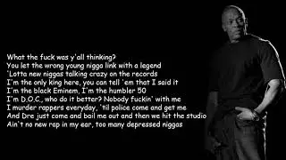 Dr. Dre - Talk About It [Lyrics]