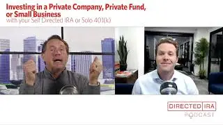 #6 Investing in a Private Company, Private Fund, or Small Business