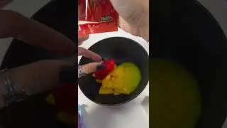 Ooey Gooey Nachos Slime Kit #asmr #slime #fivebelow