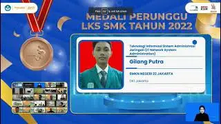 Juara 3 LKS ITNSA Tingkat Nasional 2022