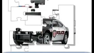 Polisin Yapboz Oyunu