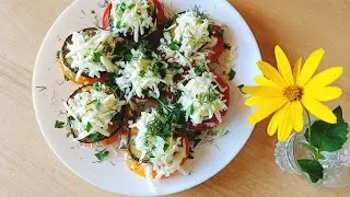 Eggplant is a delicious appetizer recipe. #eggplant #recipes