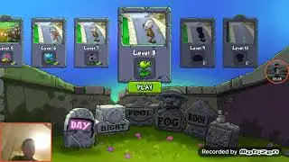 Plant vs zombie gameplay#1