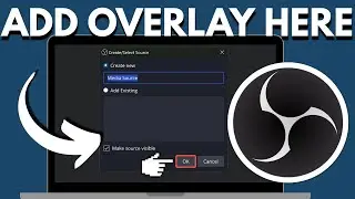 How to Add an Overlay in OBS Studio [NEW UPDATE]
