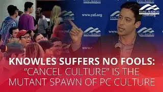 KNOWLES SUFFERS NO FOOLS: 
