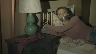 Ciara Hanna Tape Gagged in Trapped in Her Dorm Room