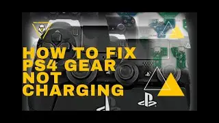 How to change charging port of PS4 Gear
