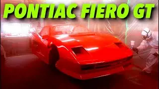 FULL BUILD! - Fiero Restoration | KitCar Abandoned for 15 Years! PART#2