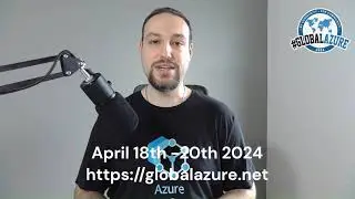 Saeid Dahl - Welcome to Global Azure 2024!