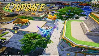 PUBG Mobile 4.2 Update 🔥 Ultra HD + 120FPS Performance Test