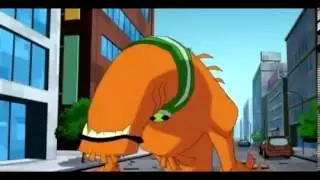 Ben 10  Wildmutt Transformation Low