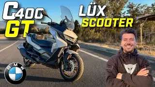 GIANT Screened Rich Scooter / 2025 BMW C400GT