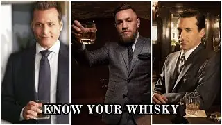A Gentlemen's Guide to Whisky: Understanding the Differences Between Whisky, Scotch, Bourbon, & Rye